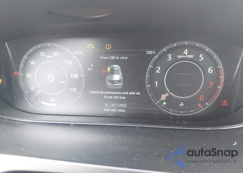 2020 Jaguar E-Pace Se P250 Awd Automatic из США, поврежденный, VIN SADFP2FX6L1Z82903